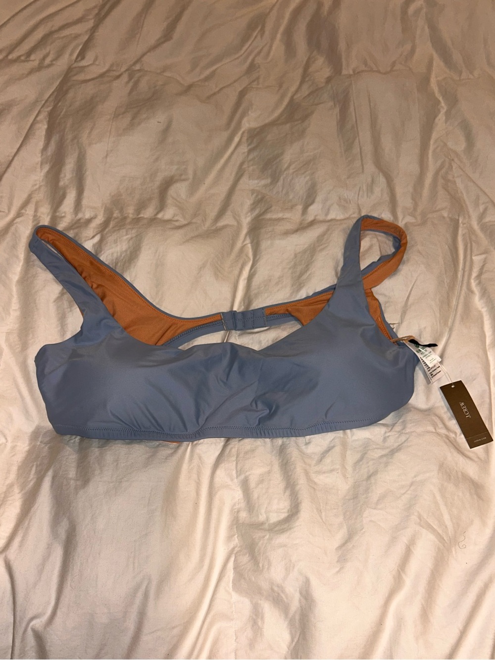 J. Crew Light Blue Swim Bralette